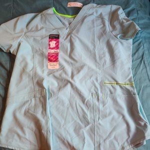 Scrub Star Scrub Top Size XL